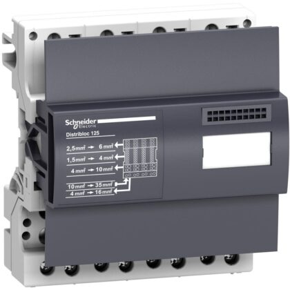 Schneider Distribution PrismaSeT Active DISTRIBLOC 125 LVS04045