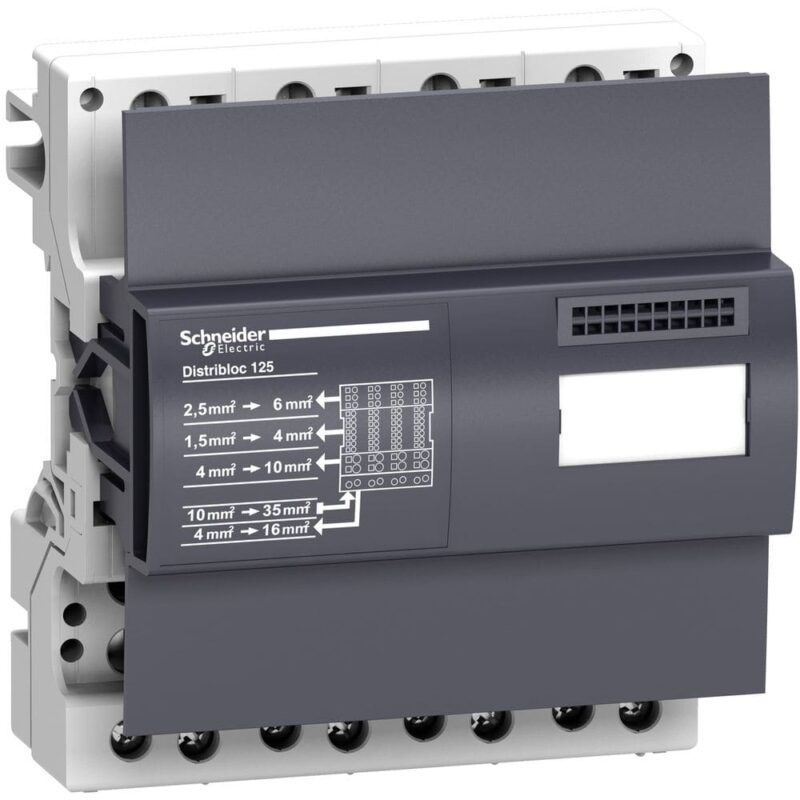 Schneider Distribution PrismaSeT Active DISTRIBLOC 125 LVS04045