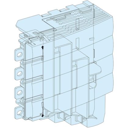 Schneider Distribution PrismaSeT Active BLOK ASL INK.NS-INS250 OND LVS04067