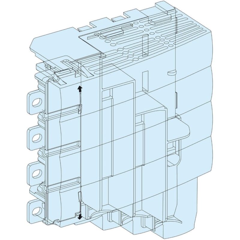 Schneider Distribution PrismaSeT Active BLOK ASL INK.NS-INS250 OND LVS04067