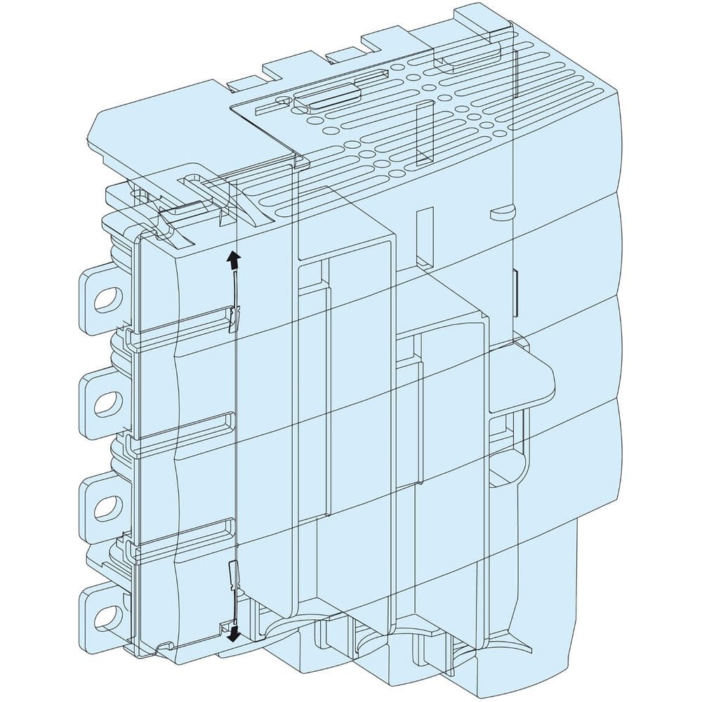 Schneider Distribution PrismaSeT Active BLOK ASL INK.NS-INS250 OND LVS04067