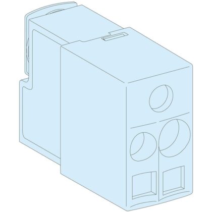 Schneider Distribution PrismaSeT Active KLEMMEN 6/10²/POWERCLIP RST (1 ST=12) LVS04151