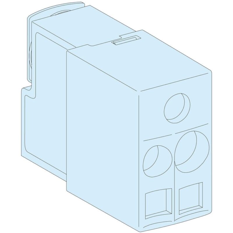 Schneider Distribution PrismaSeT Active KLEMMEN 6/10²/POWERCLIP RST (1 ST=12) LVS04151