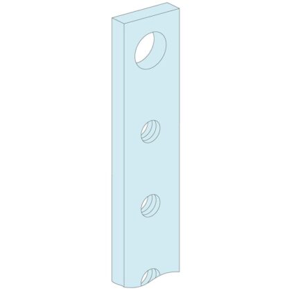 Schneider Distribution PrismaSeT Active GETAPTE RAILS250A L1000 (1 ST=4) LVS04162