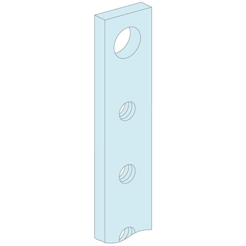 Schneider Distribution PrismaSeT Active GETAPTE RAILS400A L1000 (1 ST=4) LVS04163