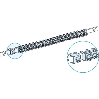 Schneider Distribution PrismaSeT Active AARDRAIL 24 M LVS04200