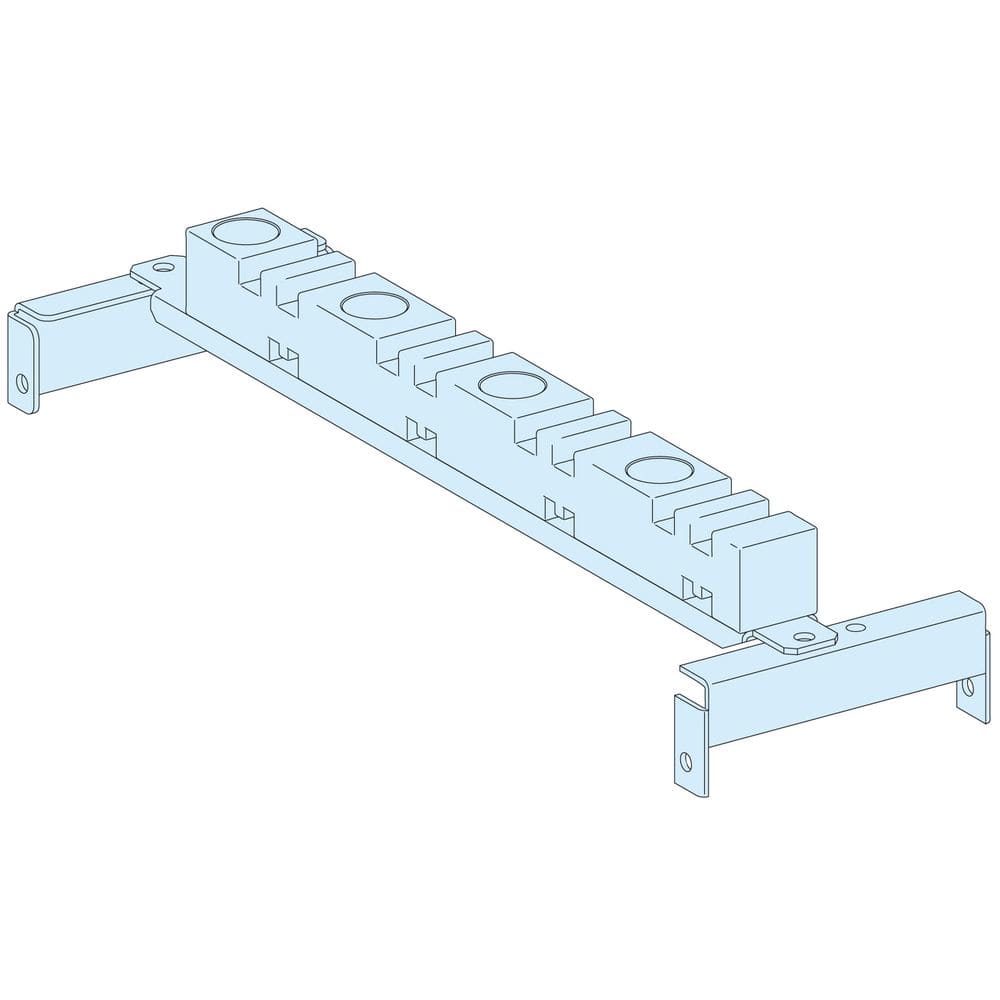 Schneider Distribution PrismaSeT Active ONDERST. V LAT RST RAIL 5/10MM LVS04663