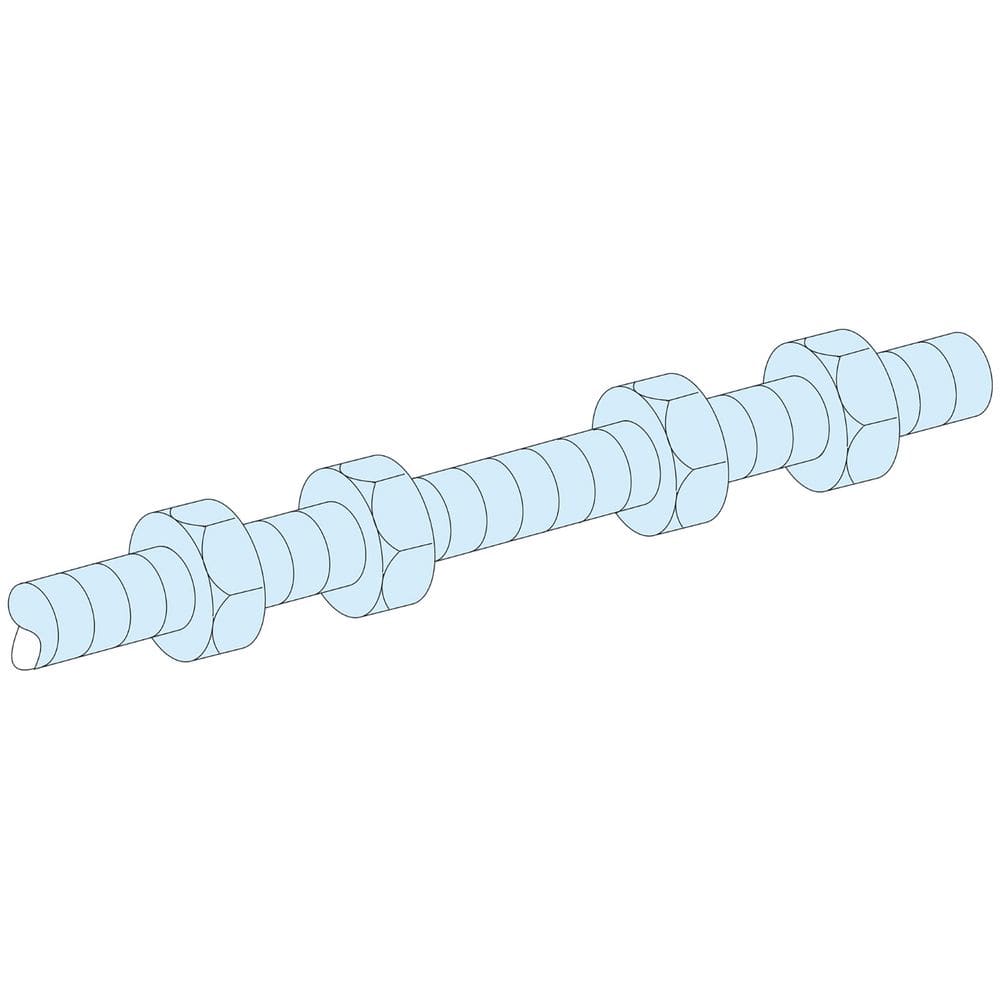 Schneider Distribution PrismaSeT Active BEVESTIGING HAAKSE RAILS LVS04691