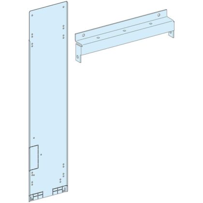 Schneider Distribution PrismaSeT Active FRONT BESCHERMING VOOR LAT.RAILSTEL L LVS04920