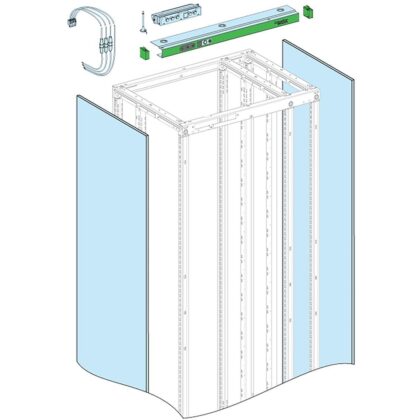 Schneider Distribution PrismaSeT Active ZIJPNL IP30 D400 (1 ST=2) LVS08752D