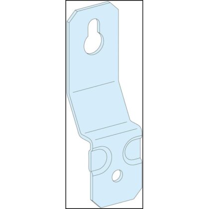 Schneider Distribution PrismaSeT Active EXT. BEVESTIGINGSVOETJES G (1 ST=4) LVS08804
