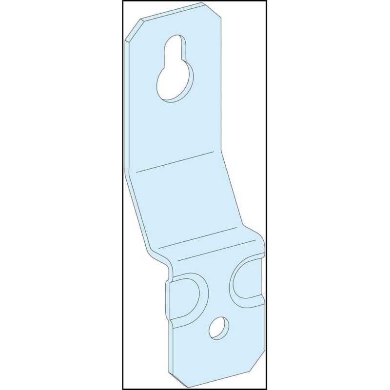 Schneider Distribution PrismaSeT Active EXT. BEVESTIGINGSVOETJES G (1 ST=4) LVS08804