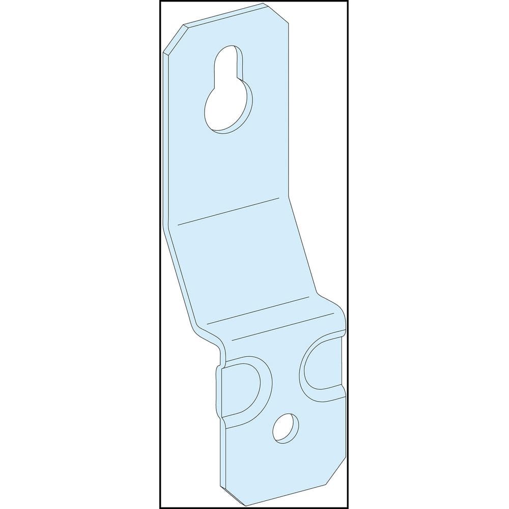 Schneider Distribution PrismaSeT Active EXT. BEVESTIGINGSVOETJES G (1 ST=4) LVS08804