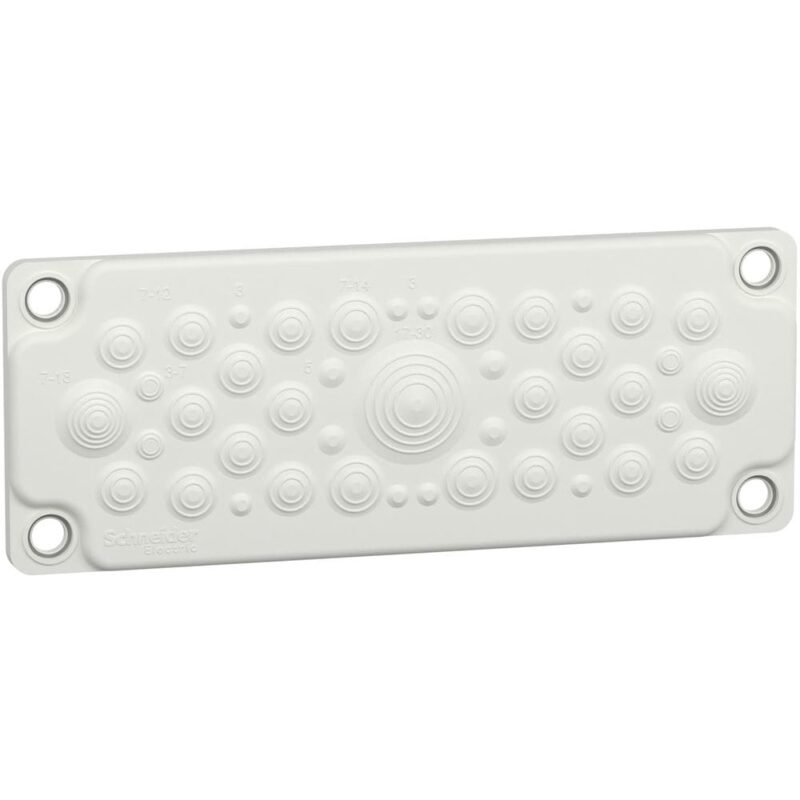 Schneider Distribution PrismaSeT Active KABELDPL FL21 INGANGEN DIAM 16/30/47 LVS08896