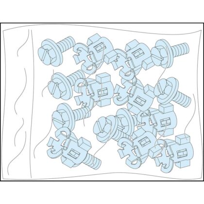 Schneider Distribution PrismaSeT Active SCHROEVEN+MOEREN M/HAKEN/FRAME (1 ST=20) LVS08921