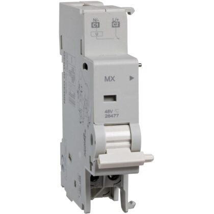 Schneider Distribution MULTI9 MX 12-24VAC 12-24VDC Shunt release M9A26478
