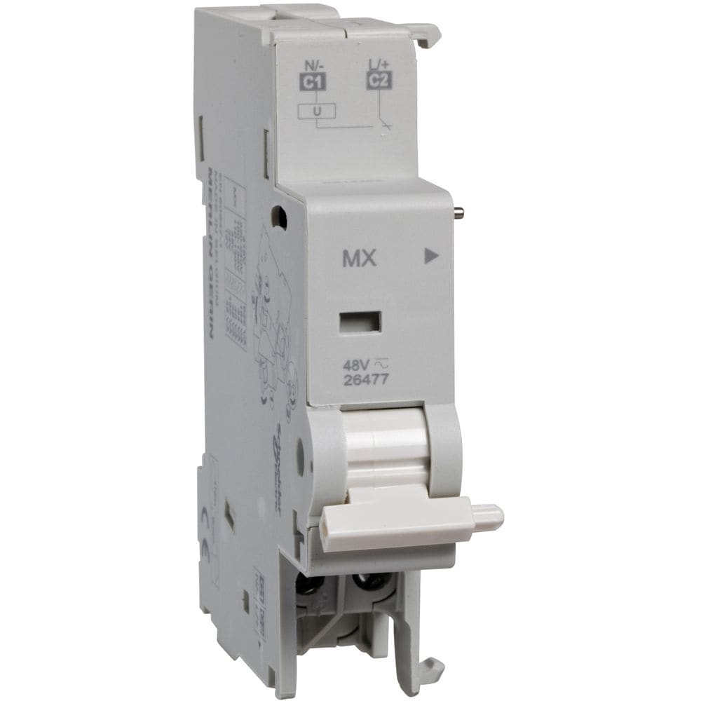 Schneider Distribution MULTI9 MX 12-24VAC 12-24VDC Shunt release M9A26478