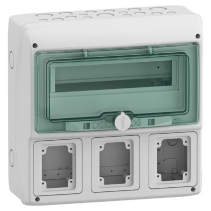 Schneider Distribution Multi9 - hulpcontact - OF - 1 C/O - 100mA-6A - AC/DC M9A26904