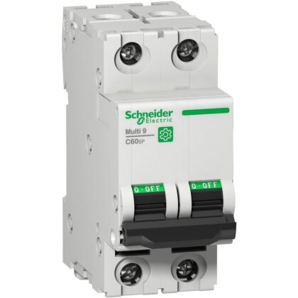 Schneider Distribution Multi 9 - C60SP - automaat - 2P - 10 A - C-Curve - 480Y/277 V - 10 kA - UL 1077 M9F22210