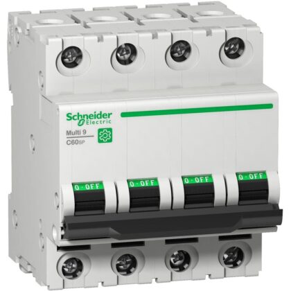 Schneider Distribution MULTI9 C60SP 4P C 13A 10KA UL1077 M9F22413