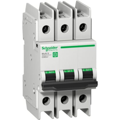 Schneider Distribution MULTI9 C60BP 3P C 20A 10KA  UL489 M9F42320
