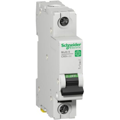 Schneider Distribution MULTI9 C60H-DC 1P 32A B 250V-DC M9U11132