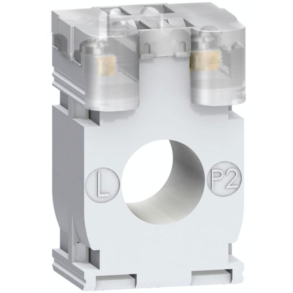 Schneider Distribution stroomtransformator tropenvast DIN-rail montage 250/5A voor kabels Ø 21 METSECT5CC025