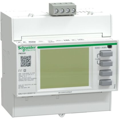 Schneider Distribution PM3250 energiemeter - RS485 METSEPM3250