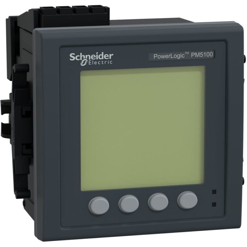 Schneider Distribution PM5100 meetcentrale - tot 15de H - 1DO 33 alarmen -paneelmontage METSEPM5100
