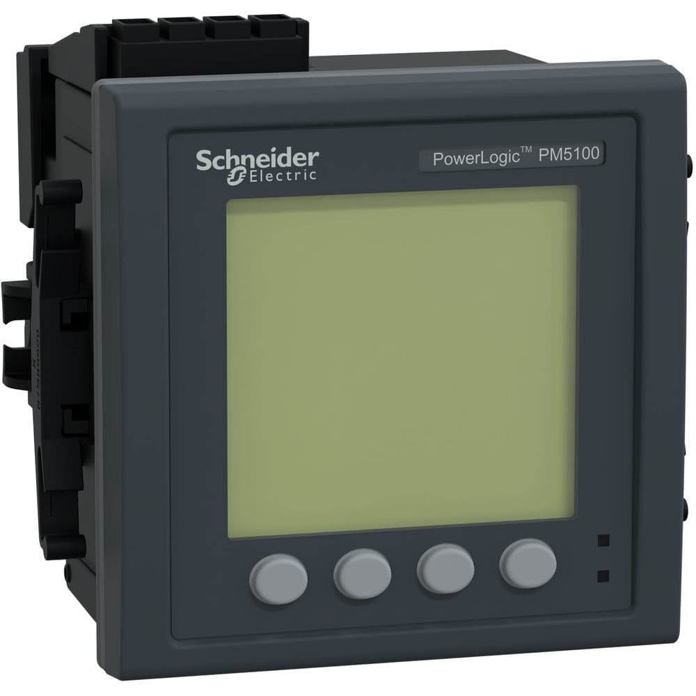 Schneider Distribution PM5100 meetcentrale - tot 15de H - 1DO 33 alarmen -paneelmontage METSEPM5100