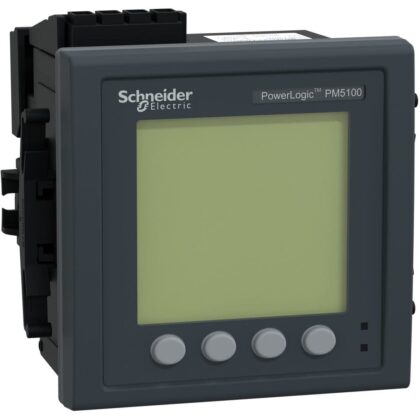Schneider Distribution PM5111 meetcentrale - Modbus - tot 15de H - 1DO 33 alarmen - paneelmont. - MID METSEPM5111