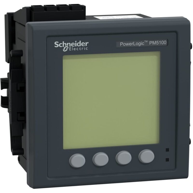 Schneider Distribution PM5111 meetcentrale - Modbus - tot 15de H - 1DO 33 alarmen - paneelmont. - MID METSEPM5111