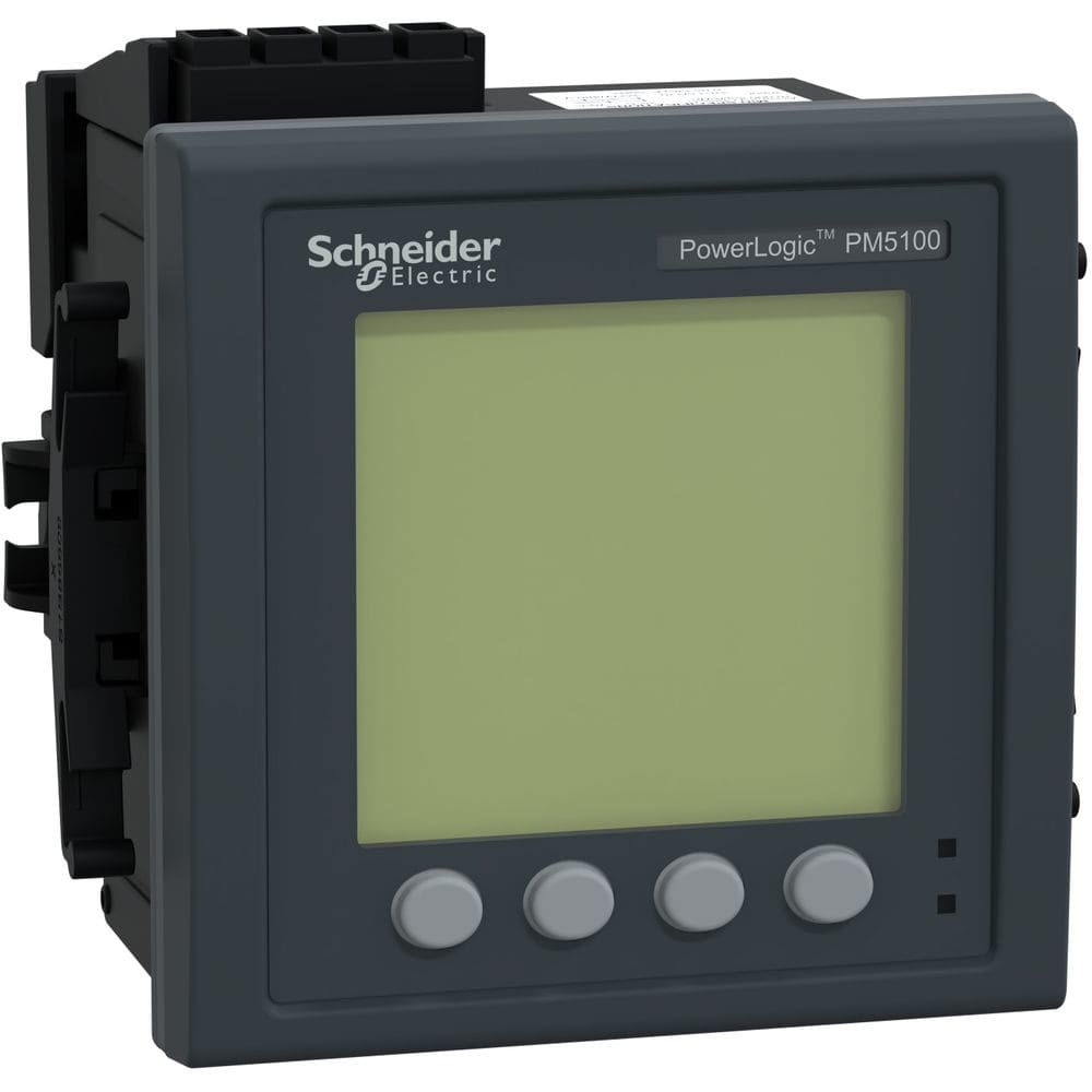 Schneider Distribution PM5111 meetcentrale - Modbus - tot 15de H - 1DO 33 alarmen - paneelmont. - MID METSEPM5111