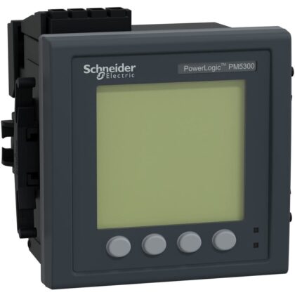 Schneider Distribution PM5320meetcentrale - Ethernet - 31st H - 256K 2DI/2DO 35 alarmen - paneelmontage METSEPM5320