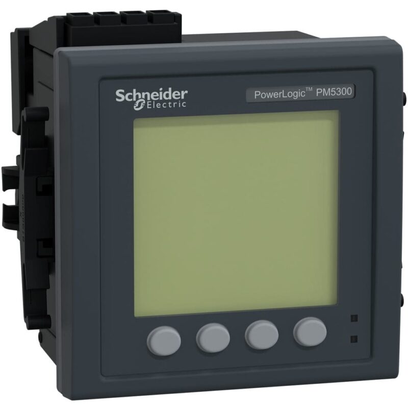 Schneider Distribution PM5320meetcentrale - Ethernet - 31st H - 256K 2DI/2DO 35 alarmen - paneelmontage METSEPM5320