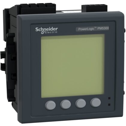 Schneider Distribution PM5331 meetcentrale - Modbus - 31st H - 256K 2DI/2DO 35 alarm - paneelmont - MID METSEPM5331