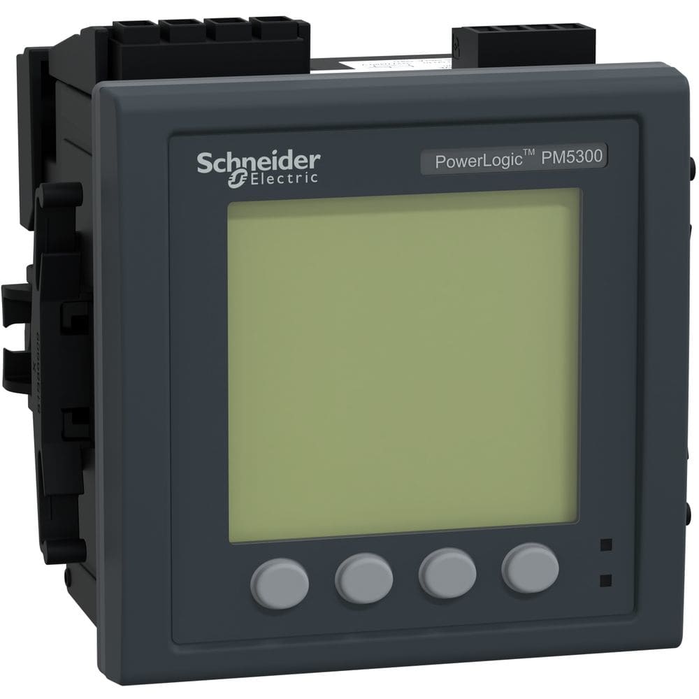 Schneider Distribution PM5331 meetcentrale - Modbus - 31st H - 256K 2DI/2DO 35 alarm - paneelmont - MID METSEPM5331