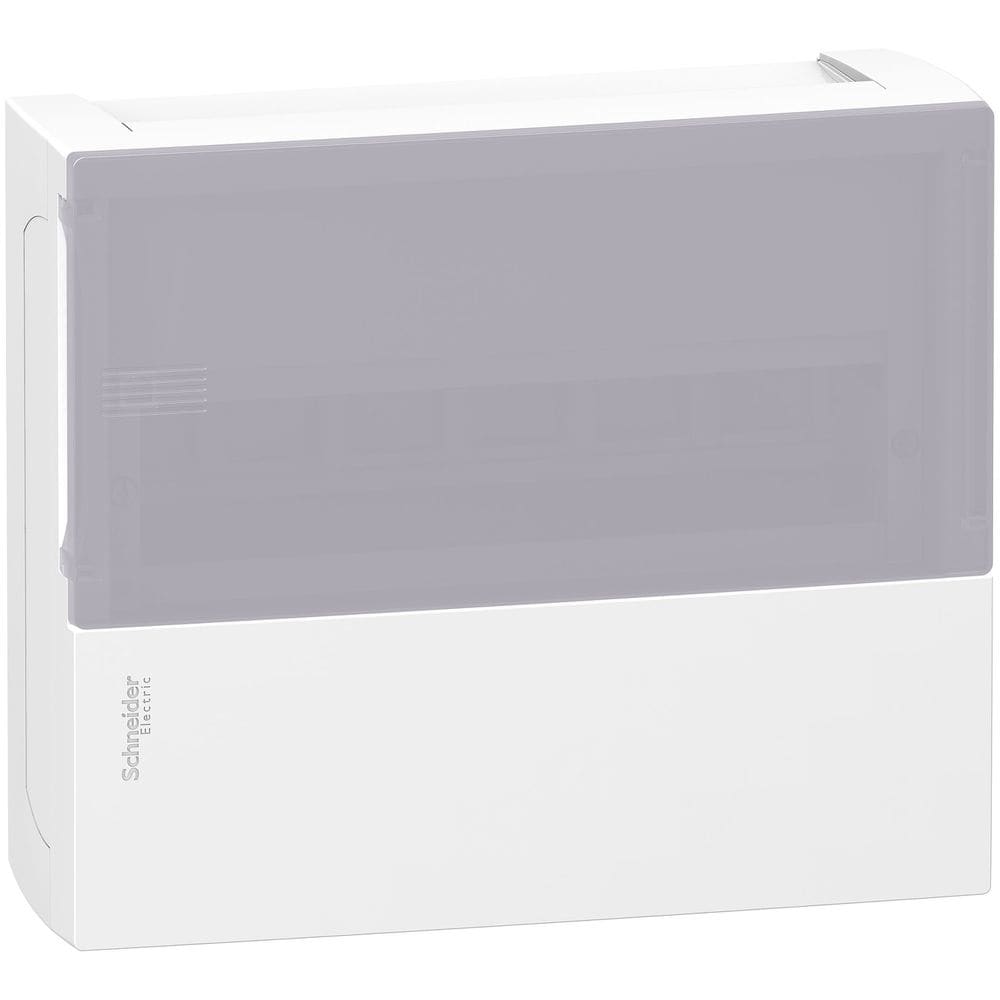 Schneider Distribution mini Pragma oppervlaktebehuizing - 1 x 12 modules - doorz deur MIP11112T