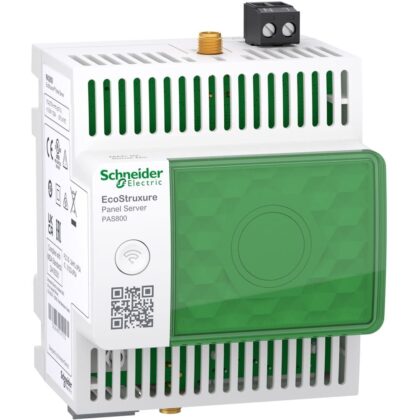 Schneider Distribution ESX Panel Server Advanced - wireless concentr + Modbus gateway - 100..277 Vac/dc PAS800