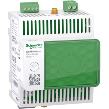 Schneider Distribution ESX Panel Server Advanced - wireless concentr. + Modbus gateway - 2 DI - 24 Vdc PAS800L