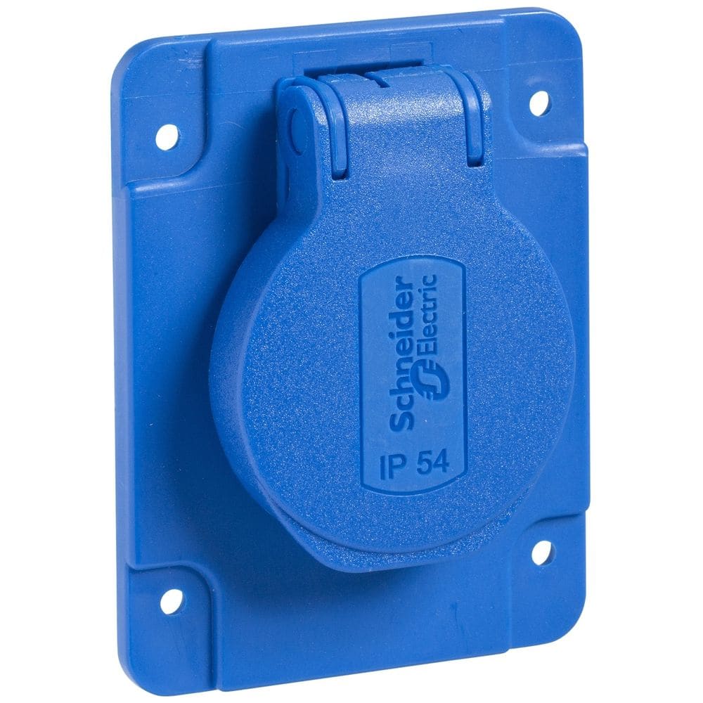 Schneider Distribution PRISE 2P+T 16A NF PKN61B