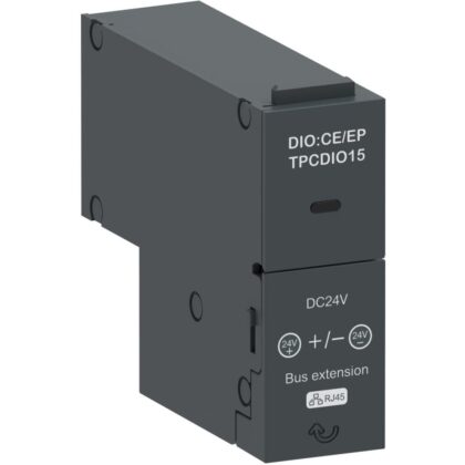 Schneider Distribution TransferPacT BUS extentie en voeding 24Vdc TPCDIO15