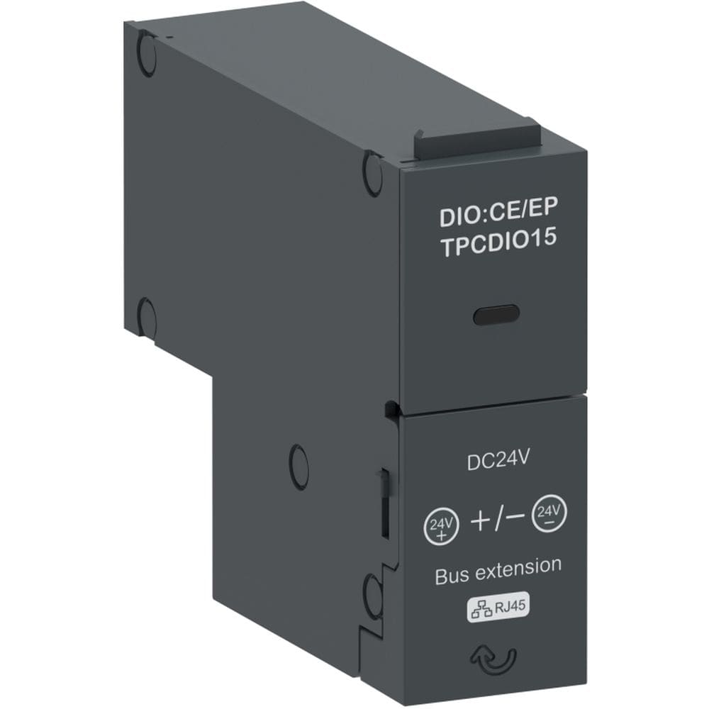 Schneider Distribution TransferPacT BUS extentie en voeding 24Vdc TPCDIO15