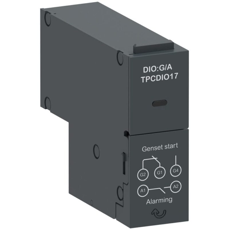 Schneider Distribution TransferPacT start groep en alarm TPCDIO17