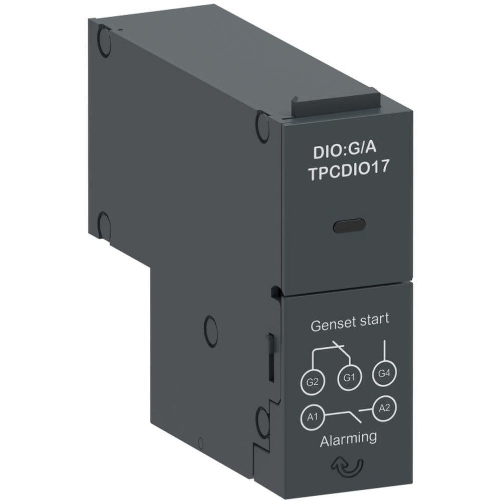 Schneider Distribution TransferPacT start groep en alarm TPCDIO17