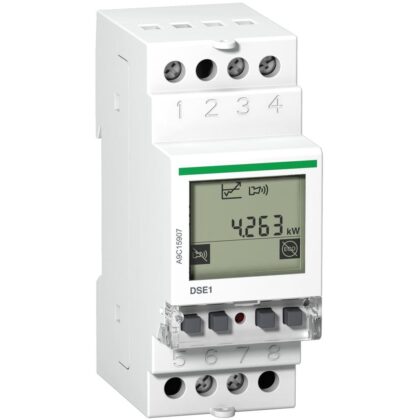 Schneider Residential DSE1 - ontlaster - 1 kanaal A9C15907