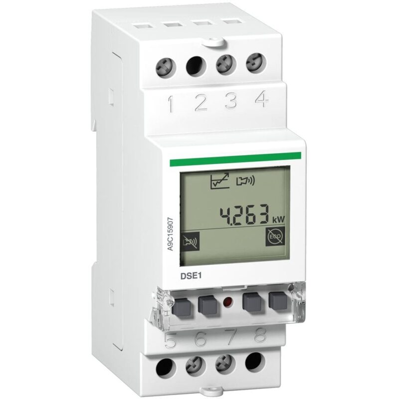 Schneider Residential DSE1 - ontlaster - 1 kanaal A9C15907