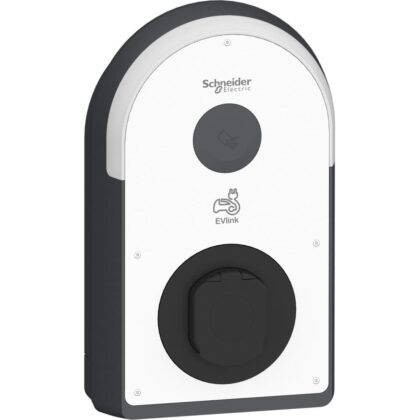 Schneider Residential Laadpaal - EVlink Pro AC 22kW-T2S-B-EV - AC MET DIFF TYPE B EVB3S22N4B