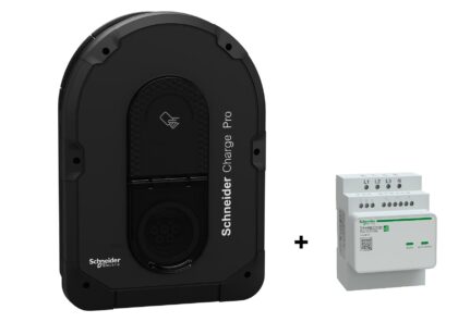 Schneider Residential Residentiel kit met laadpaal EVB4S22N40G & Peak controller EVA2HPC3 KITEVB4DO
