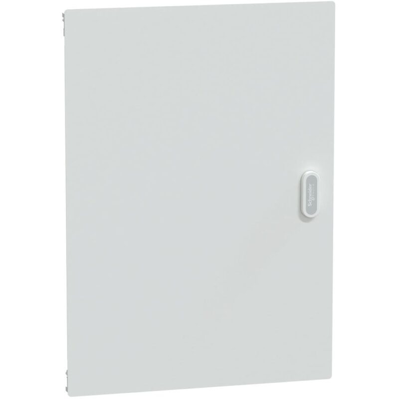 Schneider Residential PrismaSeT S - Volle deur voor kast 4x24 modules - wit LVSSDP424